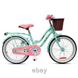 18 Inch Verve Star Mint Bike Girl's Outdoor Ride On Bicycle Kids New