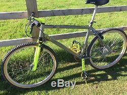 1991 Pace RC100S Never Ridden Vintage Retro Classic Mountain Bike