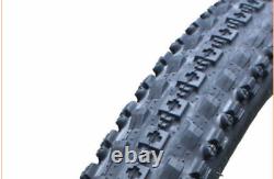 1 PAIR 26'' Maxxis Crossmark MTB Tyres. 26 x 2.25 Mountain Bike Tires Black NEW