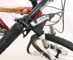 2015 17 Fuji Nevada Comp 1.1 26 Hardtail Aluminum MTB Bike Shimano XT 10 s New