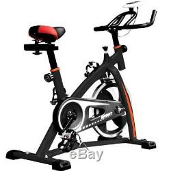 2018 Heavy Duty 18KG Flywheel Exercise Bike Cycle Home Fitness Gym LED Monitor