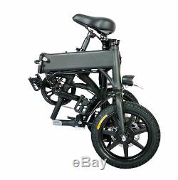 2019 NEW Version Electric Bike 500With36V E-Bike City Bike Folding Max 25Km/h LED