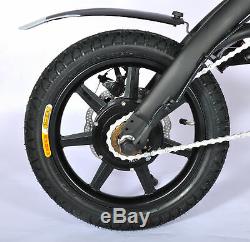 2019 NEW Version Electric Bike 500With36V E-Bike City Bike Folding Max 25Km/h LED