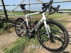 2020 Specialized S-Works Tarmac Road Bike 58cm Carbon SRAM Red eTap AXS 12 Speed