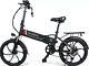 20lvxd30 Electric Bike 20 Power Assist Foldable E-bike 350w 48v 10.4ah Bicycle