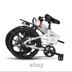 20LVXD30 Electric Bike 20 Power Assist Foldable E-Bike 350W 48V 10.4AH Bicycle