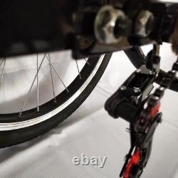 20 Adult Tricycle 3 Wheels 1 Speed Bicycle Seniors Cargo Trike +Shopping Basket