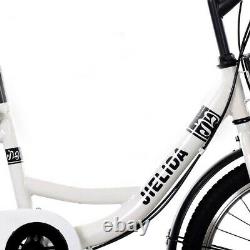 20'' Children's Bicycle Cycling Bike Double Brake Carbon Steel Road Bike Basket