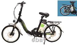20 E-bike Pedelec Fahrrad Damen, Klappbar, Foldable, 6 Gang Shimano, Disc Brake