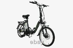 20 E-bike Pedelec Fahrrad Damen, Klappbar, Foldable, 6 Gang Shimano, Disc Brake