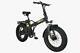 20 E-bike Pedelec Fahrrad Fatbike Klappbar Foldable, 6 Gang Shimano, Disc Brake