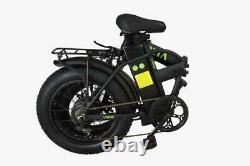 20 E-bike Pedelec Fahrrad Fatbike Klappbar Foldable, 6 Gang Shimano, Disc Brake