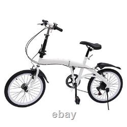 20 Folding Bicycle bikes for adults, Lightweight Alloy Folding City Bike Bicycle