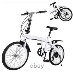 20 Folding Bike Adults Bicycle Lightweight Alloy Bicycle Folding City Bike