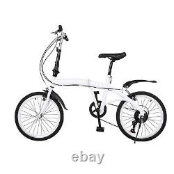 20 Folding Bike Adults Bicycle Lightweight Alloy Bicycle Folding City Bike