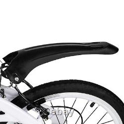 20 Folding Bike Adults Bicycle Lightweight Alloy Bicycle Folding City Bike