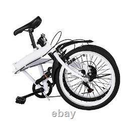 20 Folding Bike Adults Bicycle Lightweight Alloy Bicycle Folding City Bike