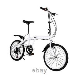 20 Folding Bike Adults Bicycle Lightweight Alloy Bicycle Folding City Bike