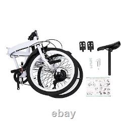 20 Folding Bike Adults Bicycle Lightweight Alloy Bicycle Folding City Bike