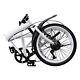 20 Folding Bike Adults Bicycle Lightweight Alloy Bicycle Folding City Bike Uk