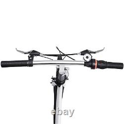 20 Folding Bike Adults Bicycle Lightweight Alloy Bicycle Folding City Bike UK