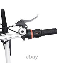 20 Folding Bike Adults Bicycle Lightweight Alloy Bicycle Folding City Bike UK