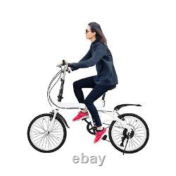 20 Folding Bike Adults Bicycle Lightweight Alloy Bicycle Folding City Bike UK