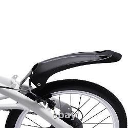 20 Folding Bike Adults Bicycle Lightweight Alloy Bicycle Folding City Bike UK