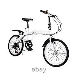 20 Folding Bike Adults Bicycle Lightweight Alloy Bicycle Folding City Bike UK