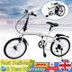 20'' Folding Bike Carbon Steel Frame 7 Speed Urban City Cycling Bicycle Foldable