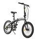 20 Inch Bikes Folding Bicycle For Adults 7-speed Variable Foldable City Bicycle