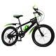 20 Inch Child Bike Mountain Bike High Carbon Steel Bicycle 7-speed City Bike