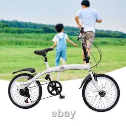 20 Inch Folding Bike Adults Bicycle Lightweight Alloy Bicycle Folding City Bike