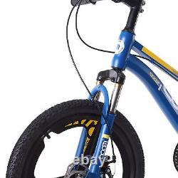 20 Inch Kids Bike Unisex Children Boys Girls Bicycle Cycling BMX Bike Black New