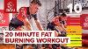 20 Minute Fat Burning Workout High Intensity Interval Training