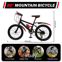 20 Mountainbike Adults Bicycle 7 Speed Bicycle Road Bicycle MTB Bike City Bike
