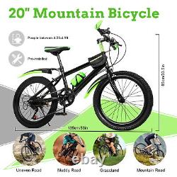 20 Mountainbike Bicycle 7 Speed Bicycle Road Bicycle MTB Bike City Bike