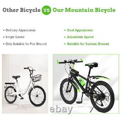 20 Mountainbike Bicycle 7 Speed Bicycle Road Bicycle MTB Bike City Bike