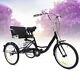 20 Trike Tricycle 3-wheel Bike Bicycle With Folding Back Basket+child Seat