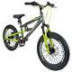 20 Utah Boys Kids Bike Childrens Muddyfox Disc Mountain Bicycle In Green