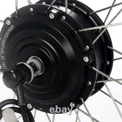 20 Wheel 36V 250W Front Motor Bicycle Black E-bike Hub Conversion Kit