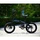 20'' Wheel Unisex Folding Bike 7 Speed Disc Brakes Foldable City Bicycle Gifts