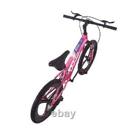 20 inch Bike Girls Pink Bicycle Front Suspension Cycling Disc Brake Xmas Gift UK