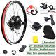 20 Inch E-bike Conversion Kit 36v 250w Led Electric Bicycle Rear Wheel Motor Hub