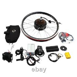 20 inch E-Bike Conversion Kit 36V 250W LED Electric Bicycle Rear Wheel Motor Hub