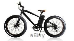 21 Electric bike EBike 250W 36V 10Ah Lithium battery 27 Fat tyre mountain