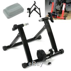 24-29 Inch Wireless Black Indoor Bicycle Bike Trainer Exercise Fitness Stand o