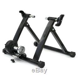 24-29 Inch Wireless Black Indoor Bicycle Bike Trainer Exercise Fitness Stand o