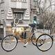 24 Adult Tricycle Bike 3wheel Bike 6 Speed Cruiser Trike Bicycle Cycling Basket