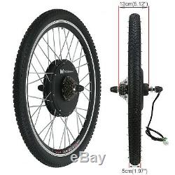 261500W Rear Wheel 48V Electric Bicycle Bike Motor Conversion Kit Hub Cycling